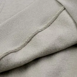 Men’s silicon transfer print kangaroo pocket fleece hoodie