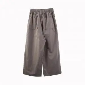 Custom Women 100% Cotton Woven Fabric Lightweight Pants